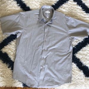 Pierre Cardin dress shirt size 16 short sleeve